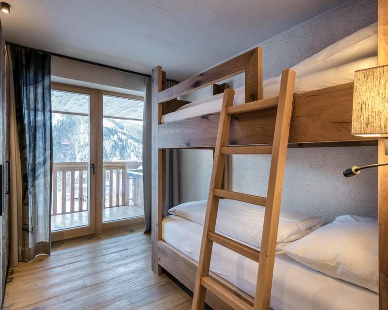 Zimmer mit Stockbett Apartment Friedl